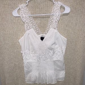 J. Crew Lace Tank